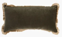 Pyntepute mørk brun - 35x70 cm