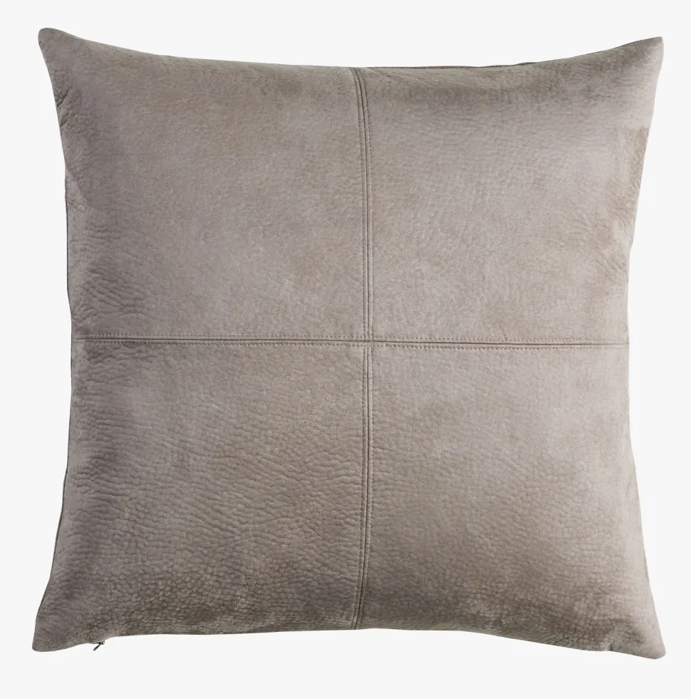 Pyntepute taupe - 50x50 cm