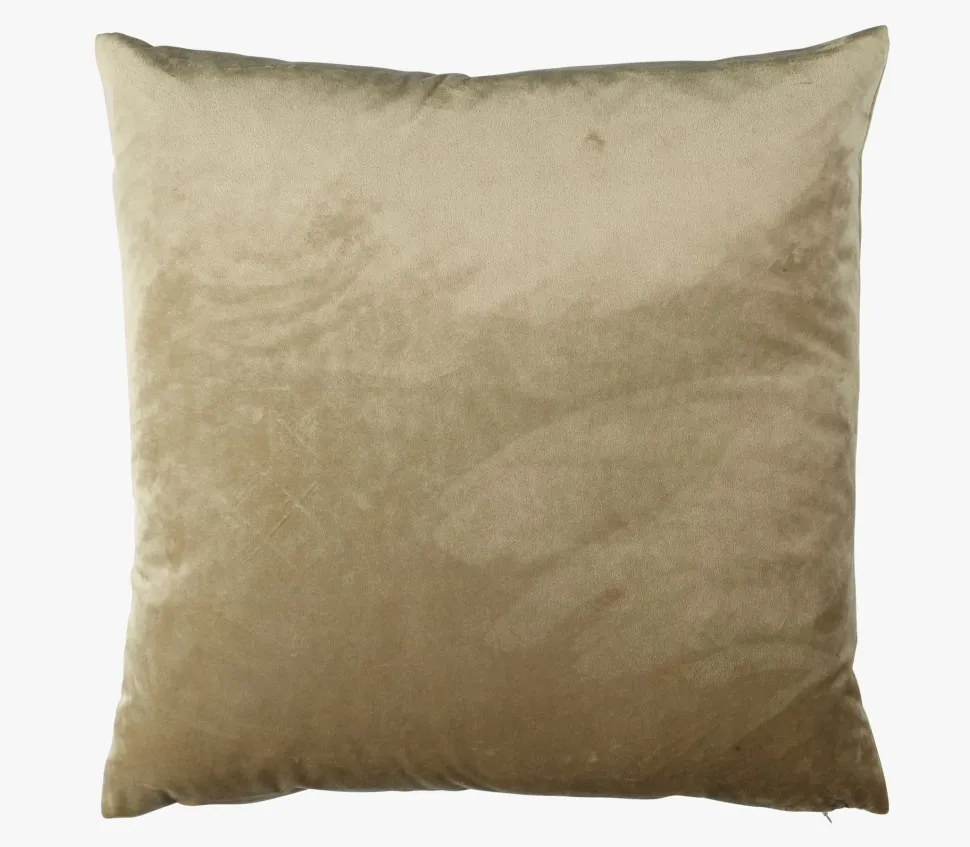 Pynteputetrekk beige - 50x50 cm
