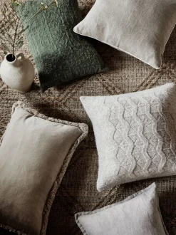 Pynteputetrekk beige - 40x60 cm