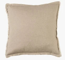 Pynteputetrekk beige - 50x50 cm