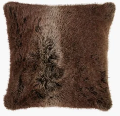 Pynteputetrekk brun - 50x50 cm
