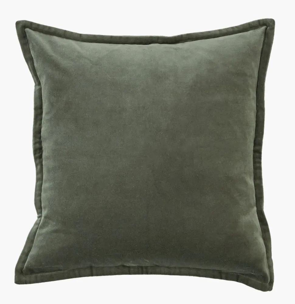 Pynteputetrekk grønn - 50x50 cm