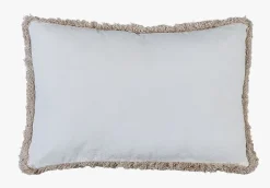 Pynteputetrekk hvit - 40x60 cm