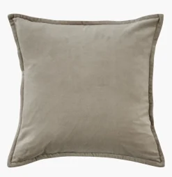 Pynteputetrekk lys beige - 50x50 cm