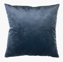 Pynteputetrekk mørk blå - 50x50 cm