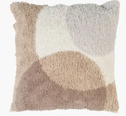 Pynteputetrekk multi beige - 45x45 cm