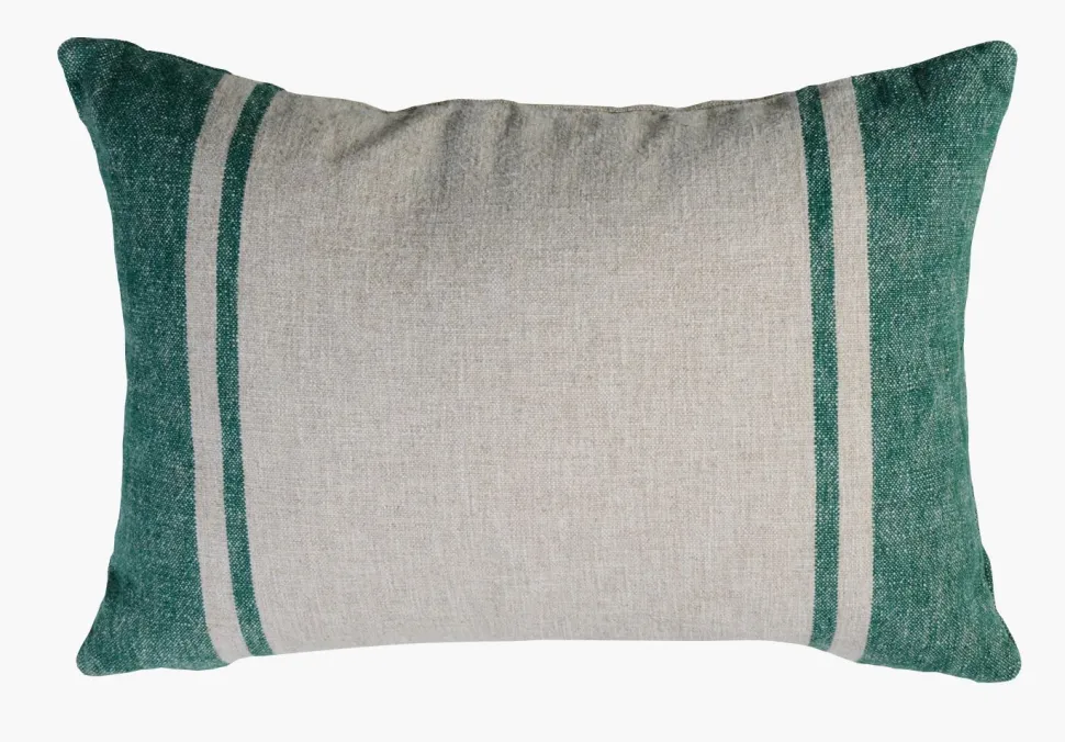 Pynteputetrekk multi grønn - 40x60 cm