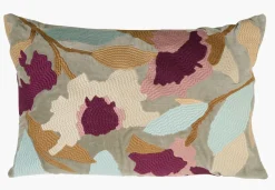 Pynteputetrekk multi grønn - 40x60 cm