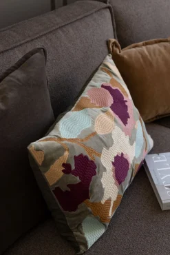 Pynteputetrekk multi grønn - 40x60 cm
