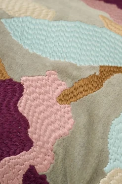 Pynteputetrekk multi grønn - 40x60 cm