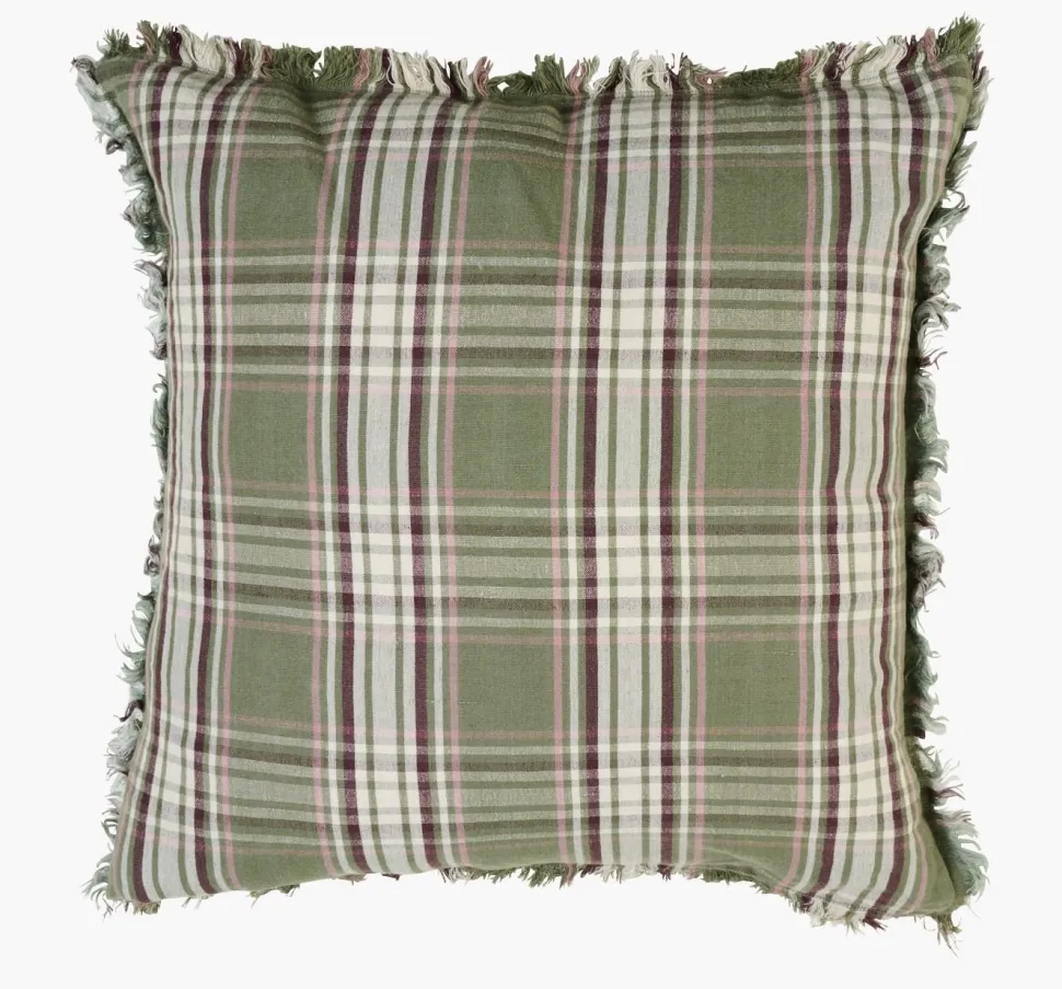 Pynteputetrekk multi grønn - 50x50 cm