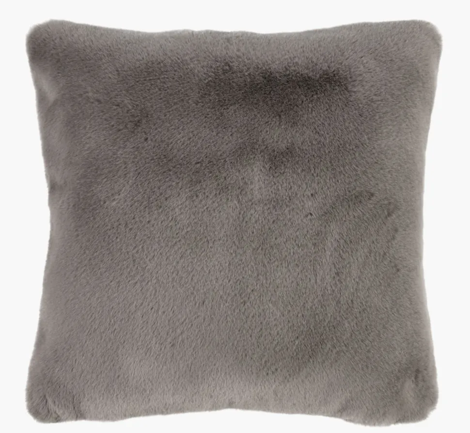 Pynteputetrekk taupe - 50x50 cm