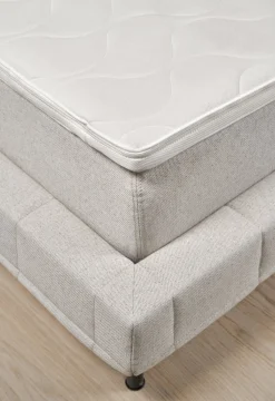 Rammeseng medium/medium natur - 180x200x44 cm
