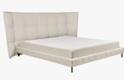 Rammeseng medium/medium natur - 180x200x44 cm