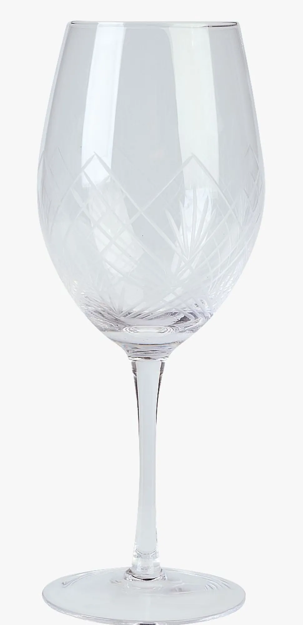 Rødvinsglass transparent - 500 ml