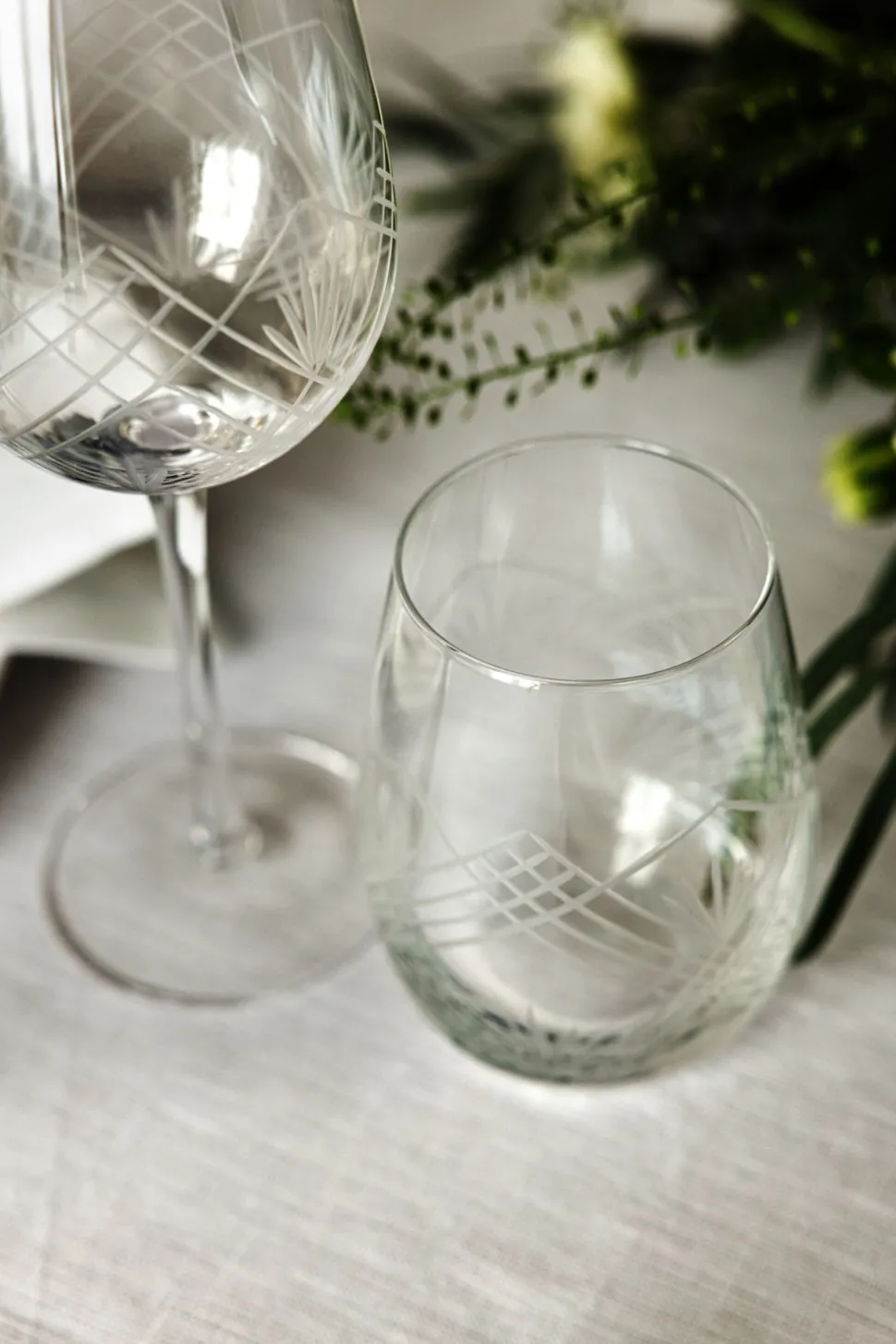 Rødvinsglass transparent - 500 ml