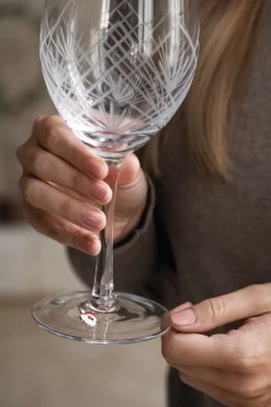 Rødvinsglass transparent - 500 ml