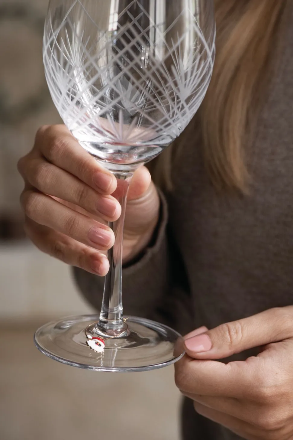Rødvinsglass transparent - 500 ml