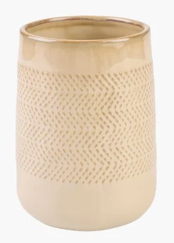 Redskapsholder beige - 11,5x11,5x15 cm