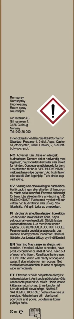 Romspray beige - 50 ml
