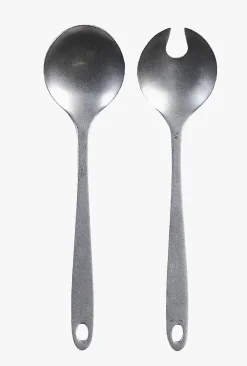 Salatbestikk stål - 6x24,2x3 cm