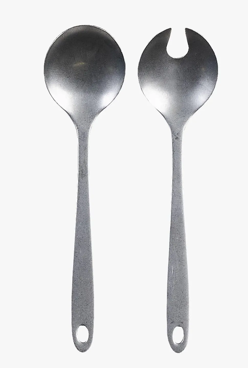 Salatbestikk stål - 6x24,2x3 cm