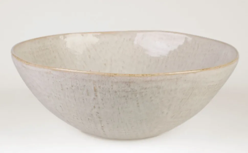 Salatbolle krem - ø27 cm