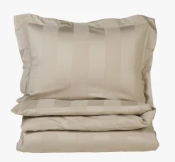 Sateng sengesett lys beige - 140x200 cm