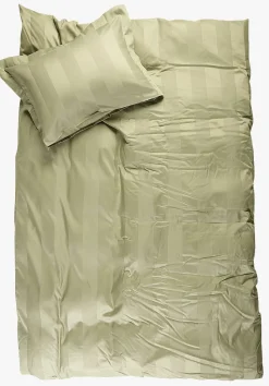 Sateng sengesett lys grønn - 140x220 cm
