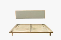 Seng naturoljet eik beige - 180x200 cm