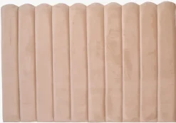 Sengegavl beige - 180x8x125 cm