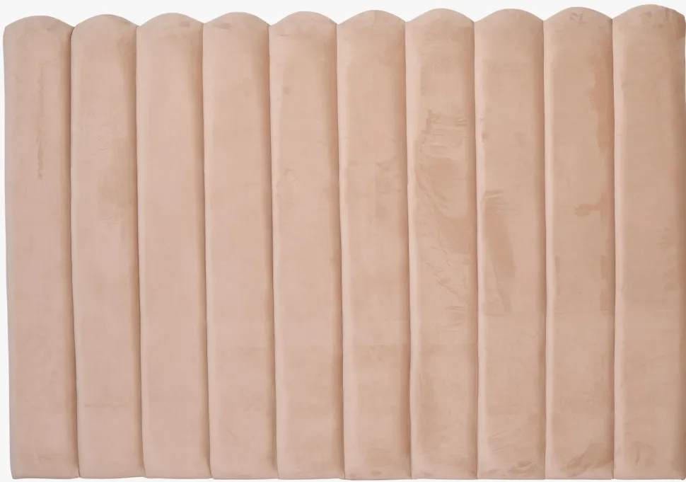 Sengegavl beige - 180x8x125 cm
