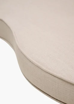 Sengegavl beige - 197x7x113 cm