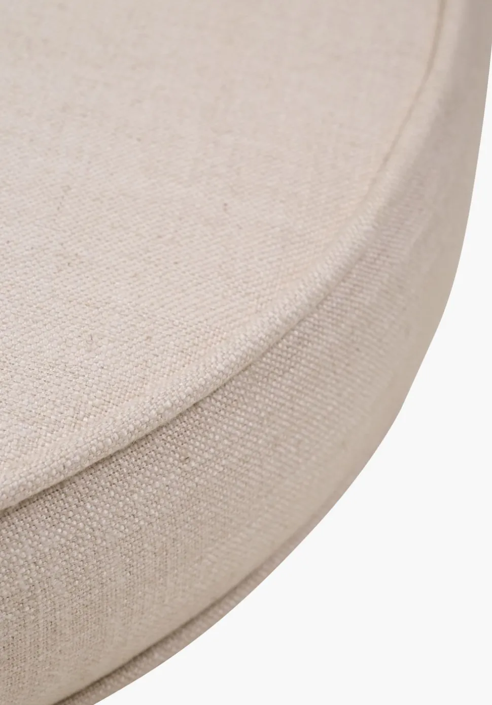 Sengegavl beige - 197x7x113 cm