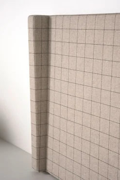 Sengegavl multi beige - 150 cm