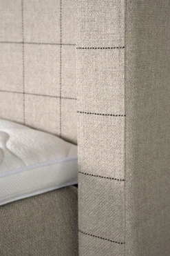 Sengegavl multi beige - 150 cm