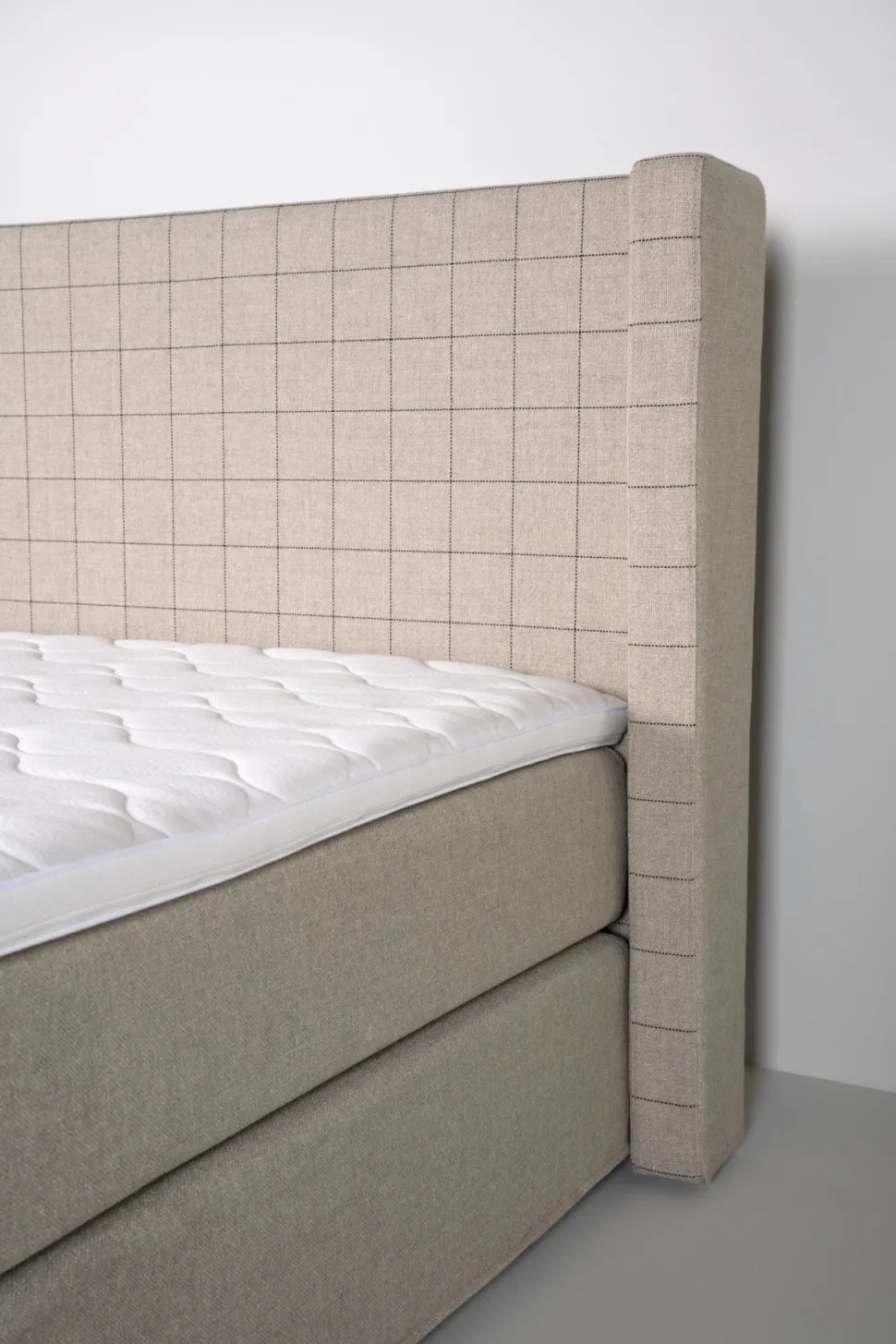 Sengegavl multi beige - 150 cm