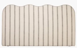 Sengegavl multi beige - 197x7x113 cm