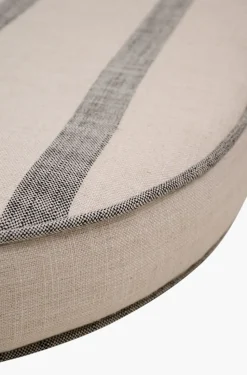 Sengegavl multi beige - 197x7x113 cm
