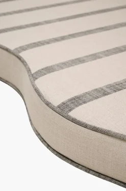 Sengegavl multi beige - 197x7x113 cm