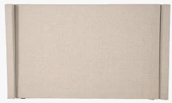 Sengegavl natur - 150 cm
