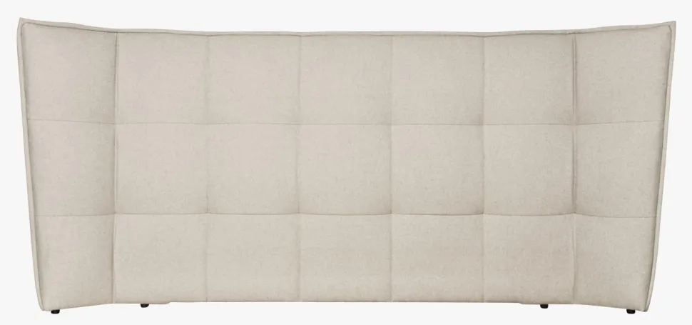 Sengegavl natur - 260x115x8 cm