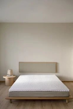 Sengegavl naturoljet beige - 199x3x55 cm