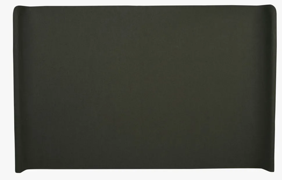 Sengegavl olivengrønn - 150 cm