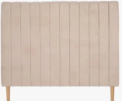 Sengegavl sand - 180x10x130 cm