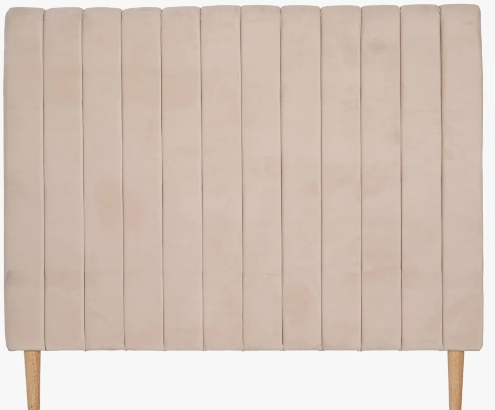 Sengegavl sand - 180x10x130 cm