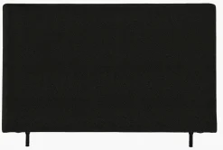 Sengegavl svart - 90x110 cm