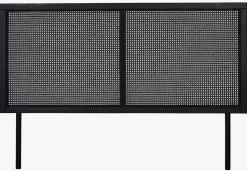 Sengegavl svart - 180x120 cm