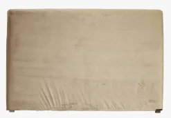 Sengegavltrekk beige - 180x120x8 cm